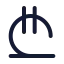Georgianlari icon with stroke rounded style
