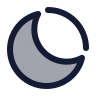 Gibbous Moon icon preview