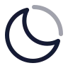 Gibbous Moon icon preview