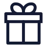 Gift icon preview
