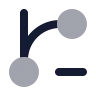 Git Branch Minus icon preview