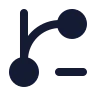 Git Branch Minus icon preview
