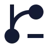 Git Branch Minus icon preview