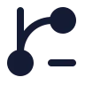 Git Branch Minus icon preview