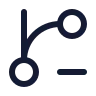 Git Branch Minus icon preview