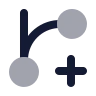 Git Branch Plus icon preview