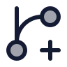 Git Branch Plus icon preview