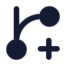Git Branch Plus icon preview