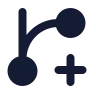 Git Branch Plus icon preview