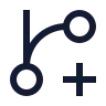 Git Branch Plus icon preview