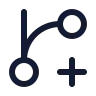 Git Branch Plus icon preview