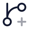 Git Branch Plus icon preview