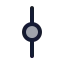 Gitcommit icon with duotone standard style