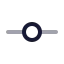 Gitcommithorizontal icon with twotone rounded style