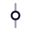 Gitcommit icon with twotone rounded style