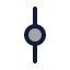 Gitcommitvertical icon with duotone standard style