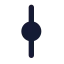 Gitcommitvertical icon with solid standard style