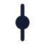 Gitcommitvertical icon with solid standard style