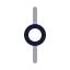 Gitcommitvertical icon with twotone rounded style