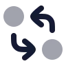 Git Compare Arrows icon preview