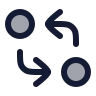 Git Compare Arrows icon preview