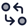 Git Compare Arrows icon preview