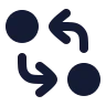 Git Compare Arrows icon preview
