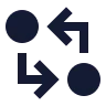 Git Compare Arrows icon preview