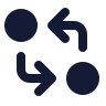 Git Compare Arrows icon preview