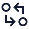 Git Compare Arrows icon preview
