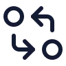 Git Compare Arrows icon preview