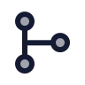 Git Merge icon preview