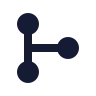Git Merge icon preview