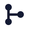 Git Merge icon preview