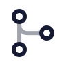 Git Merge icon preview