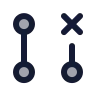 Git Pull Request Closed icon preview