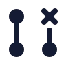 Git Pull Request Closed icon preview