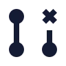 Git Pull Request Closed icon preview
