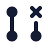 Git Pull Request Closed icon preview