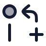 Git Pull Request Create Arrow icon preview