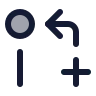 Git Pull Request Create Arrow icon preview