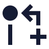 Git Pull Request Create Arrow icon preview