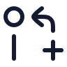 Git Pull Request Create Arrow icon preview