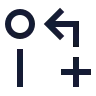 Git Pull Request Create Arrow icon preview