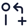 Git Pull Request Create Arrow icon preview