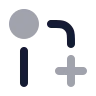Git Pull Request Create icon preview