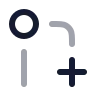 Git Pull Request Create icon preview