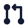 Git Pull Request icon preview