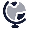 Globe icon preview