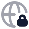 Globe Lock icon preview